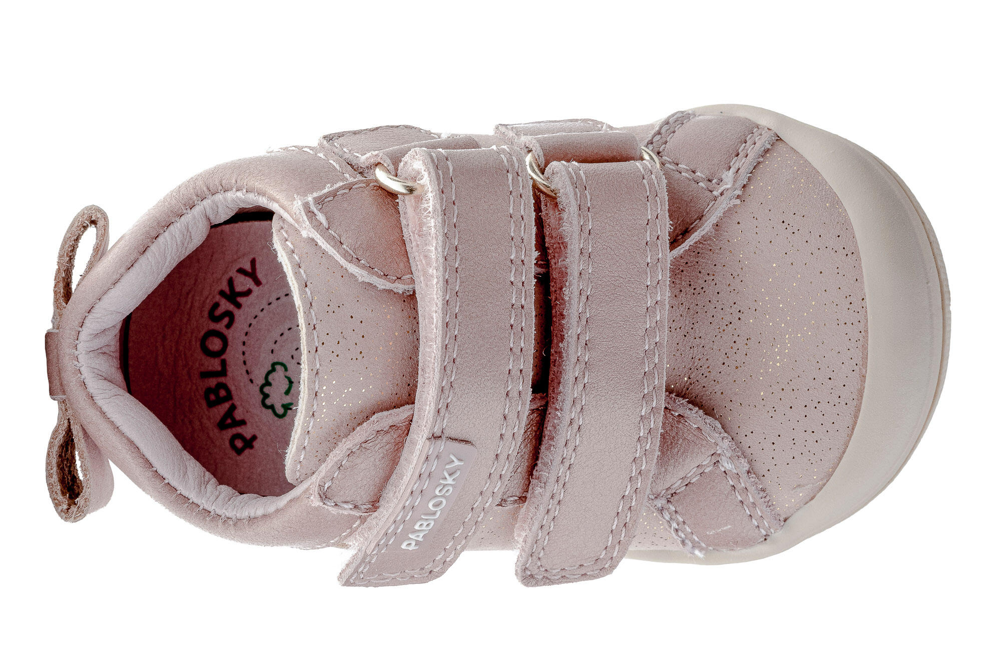 Botas de Bebé Niña Pablosky de Piel con Cierre adherente 5/7