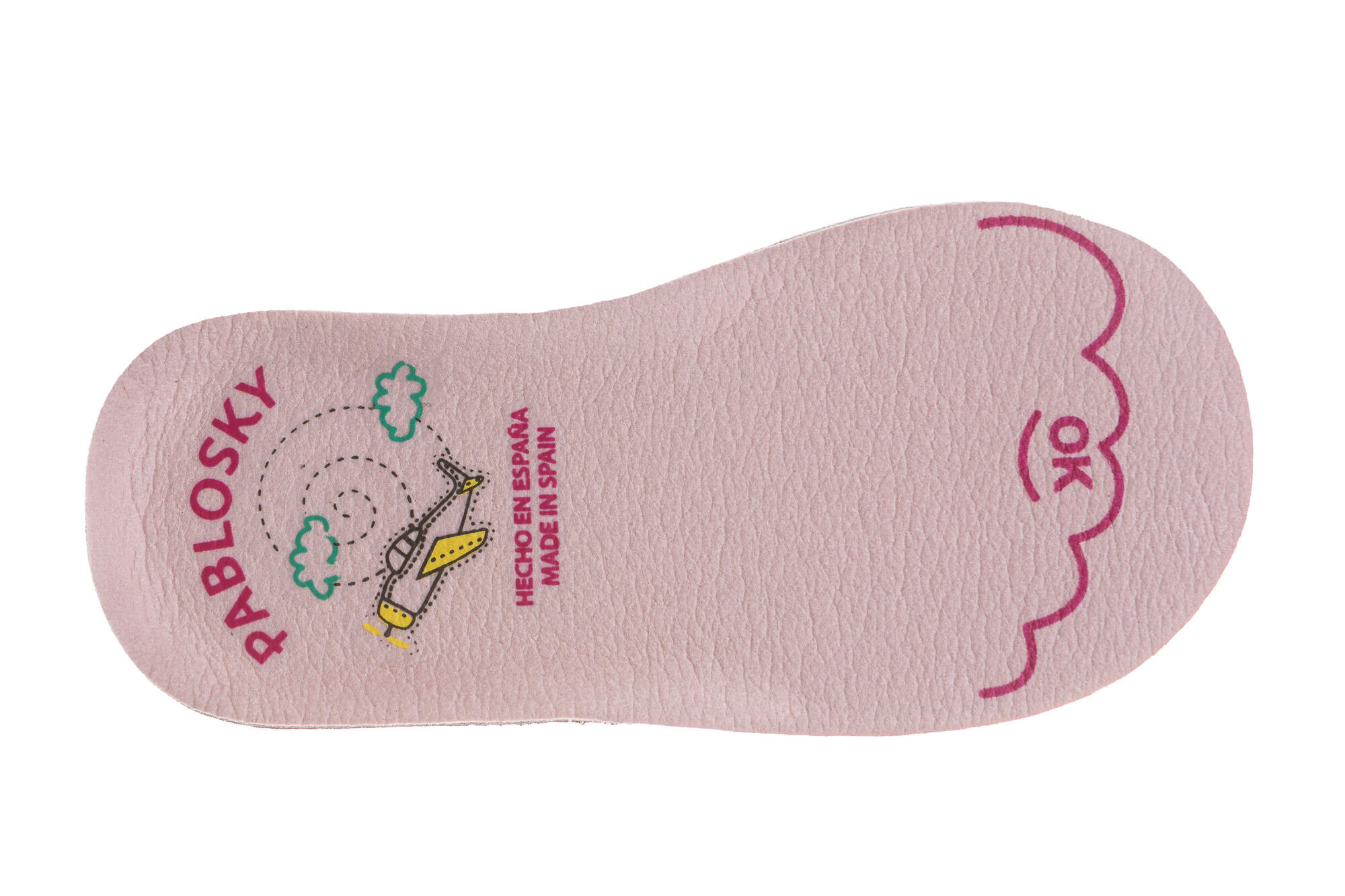 Botas de Bebé Niña Pablosky de Piel con Cierre adherente 4/7
