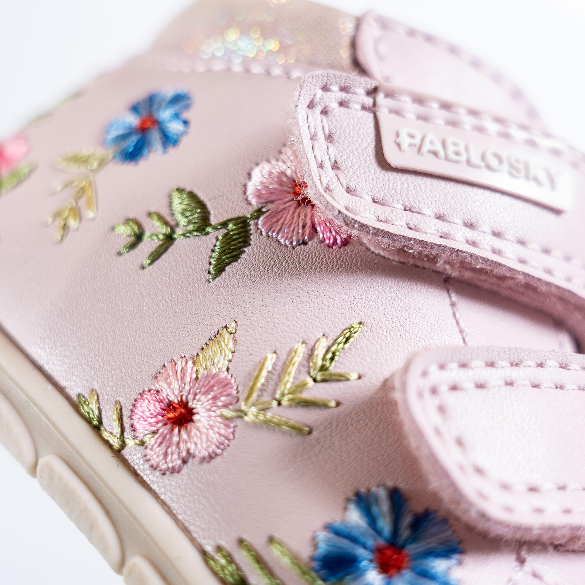 Botas de Bebé Niña Pablosky Textiles con Cierre adherente 6/7