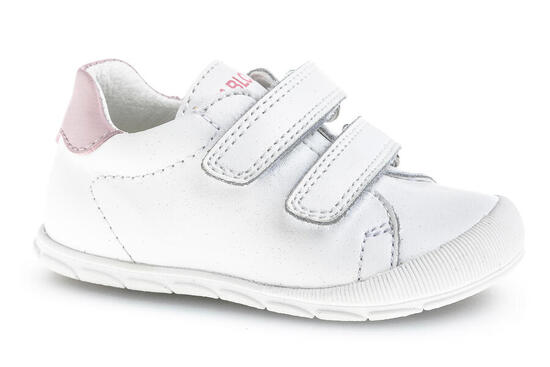 Zapatillas de Bebés Pablosky de Piel con Cierre adherente