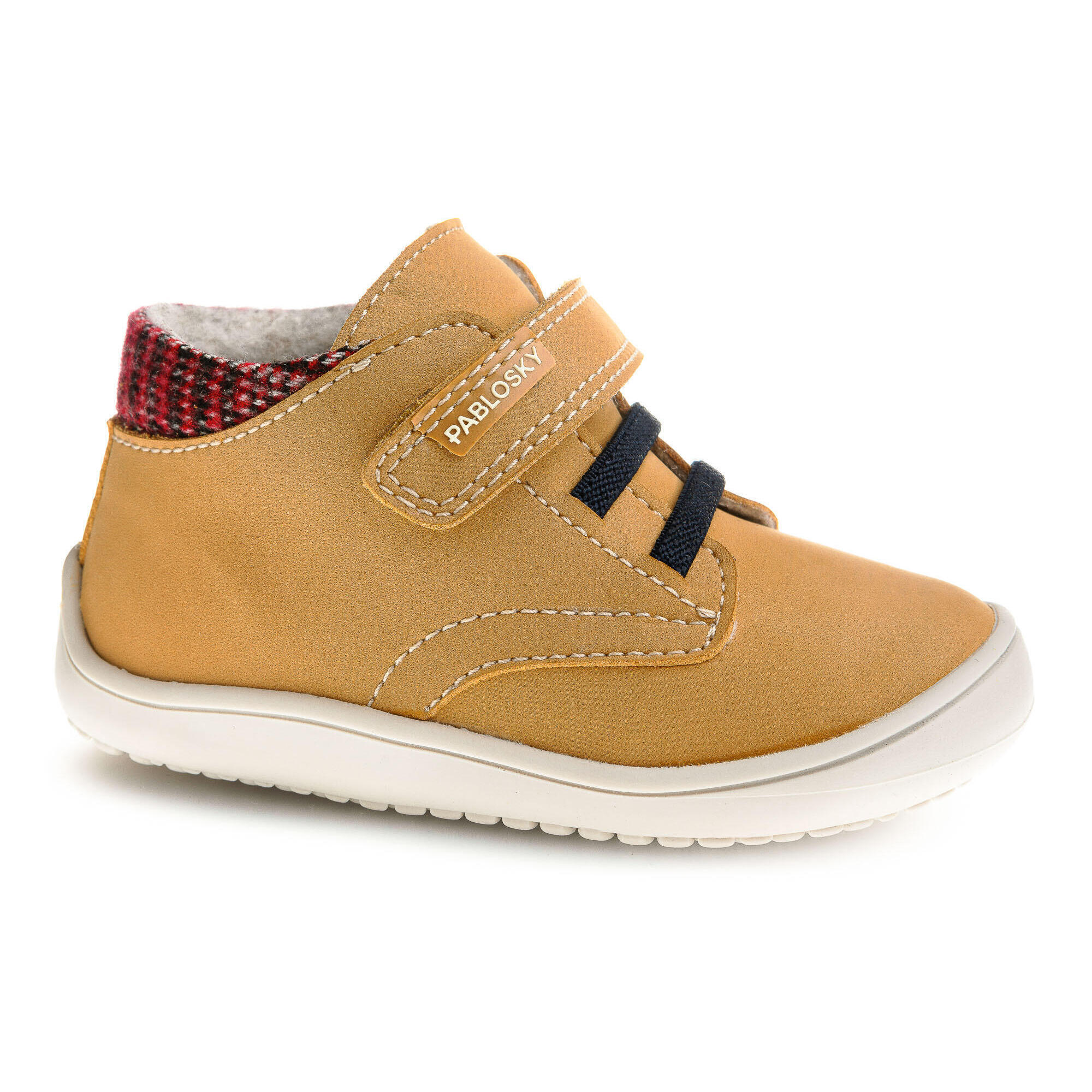 Pablosky - Chaussure De Randonnée Baskets Enfants Pablosky 063987 Jaun - Boots - Jaune|marron - Decathlon