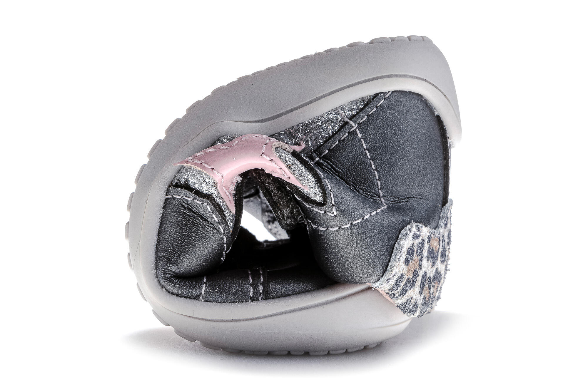 Botas de Bebé Niña Pablosky Textiles con Cierre adherente 2/6