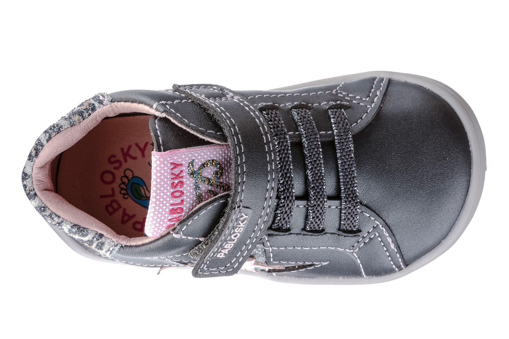 Botas de Bebé Niña Pablosky Textiles con Cierre adherente 4/6