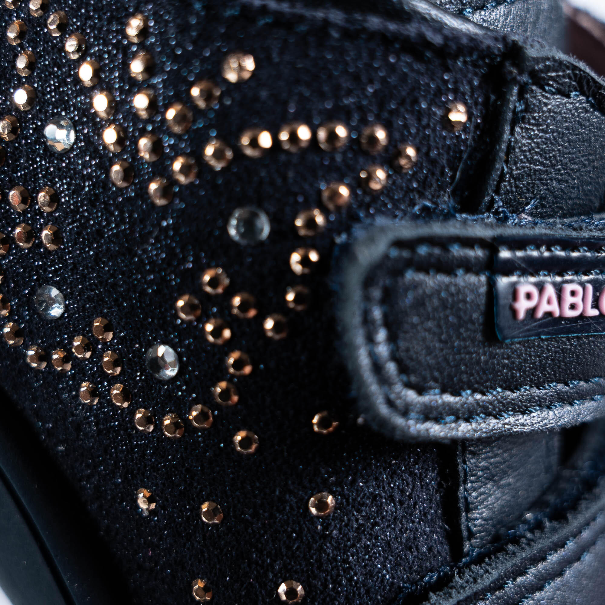 Botas Pablosky Modelo 064520p Cor Azul 6/7