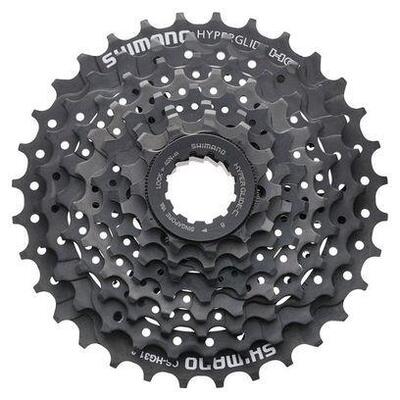 Shimano altus cs-hg31 11-34 cassette voor 8-speed fietsen