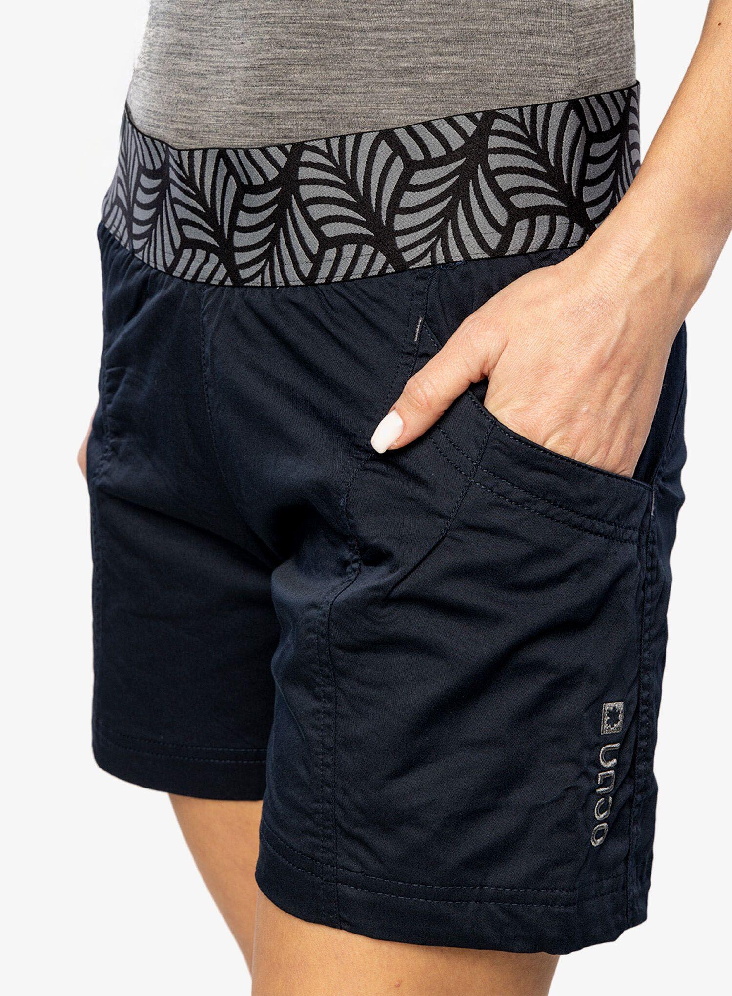 Ocún Pantera Organic pantalon coton renforcé Anthracite/Dark Navy 4/5