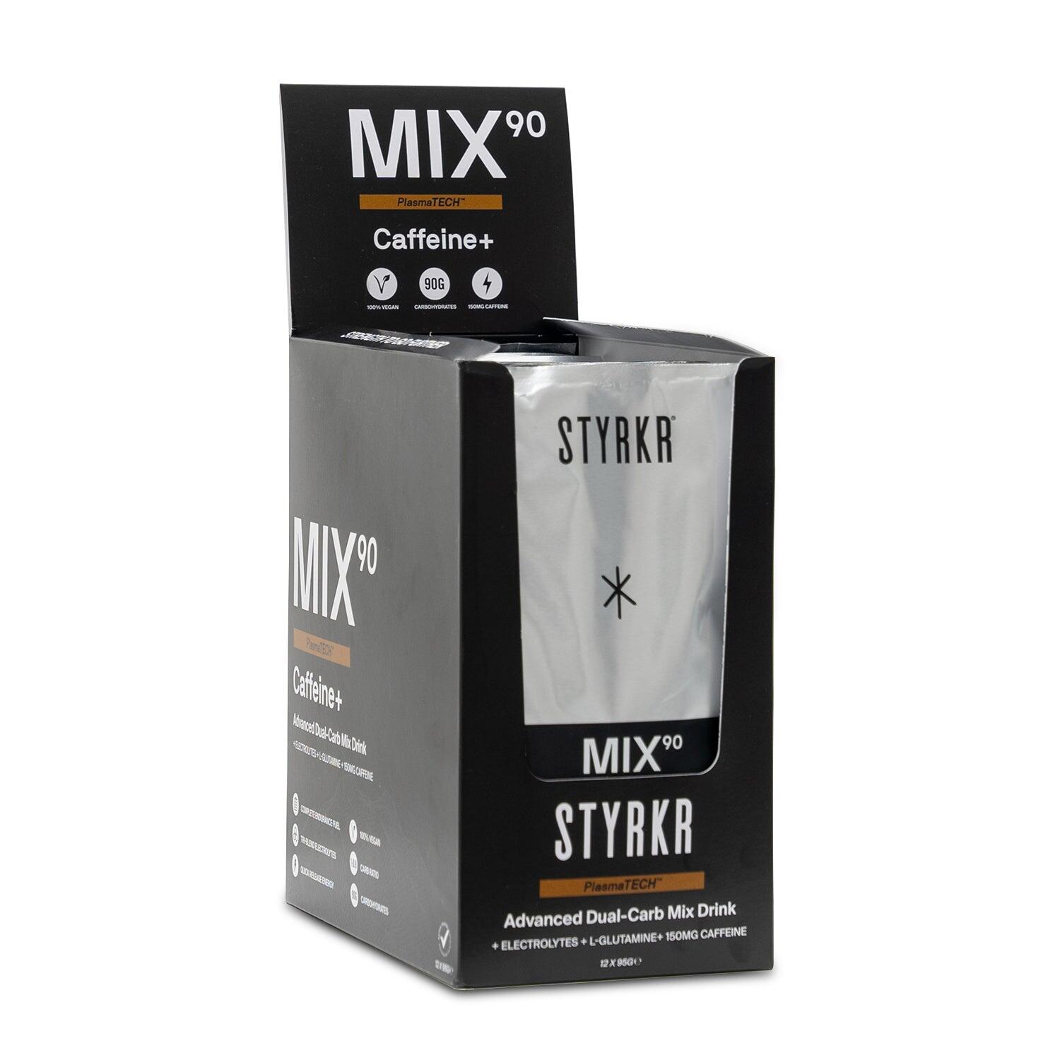Energydrink in Beuteln + Koffein Styrkr (x12) 4/5