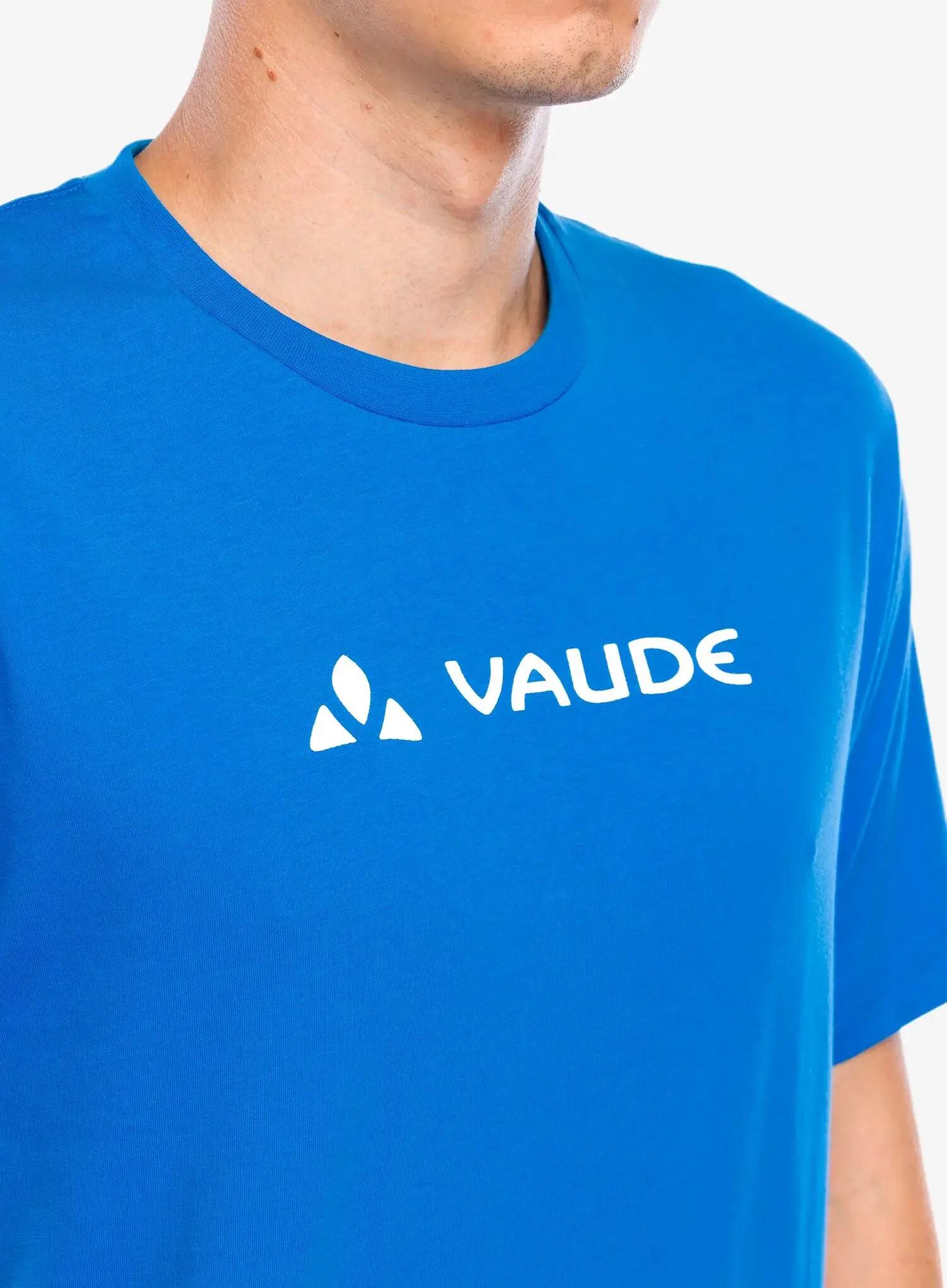 Koszulka bawełniana męska Vaude Logo T-Shirt II 6/6