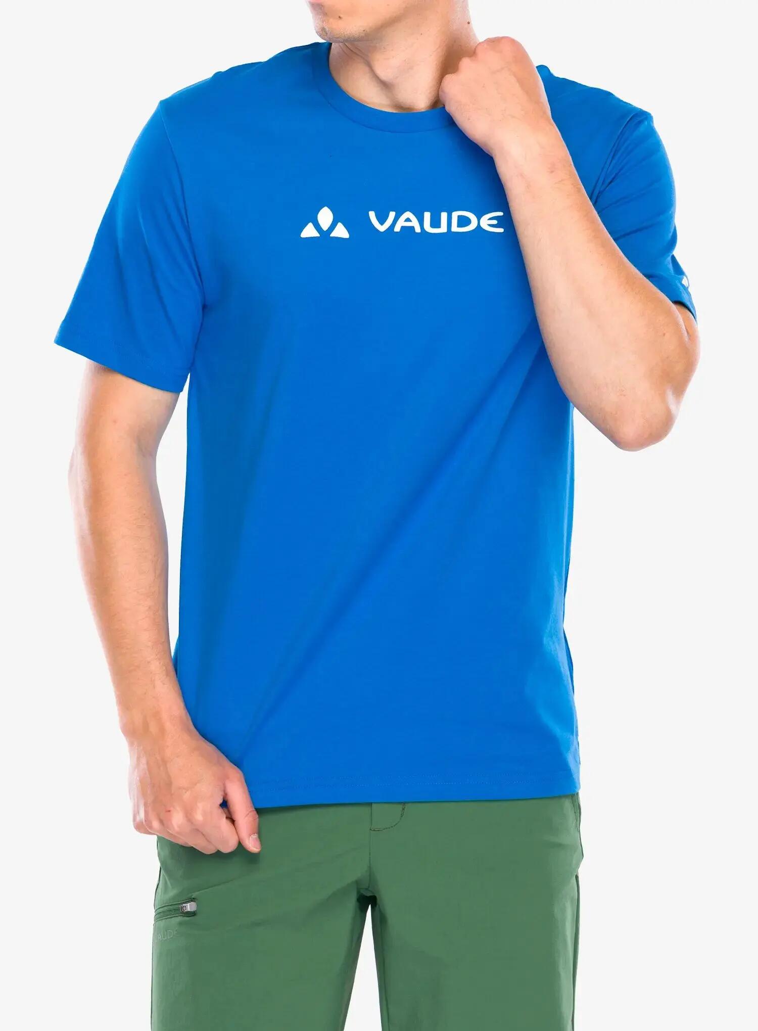 Koszulka bawełniana męska Vaude Logo T-Shirt II 3/6
