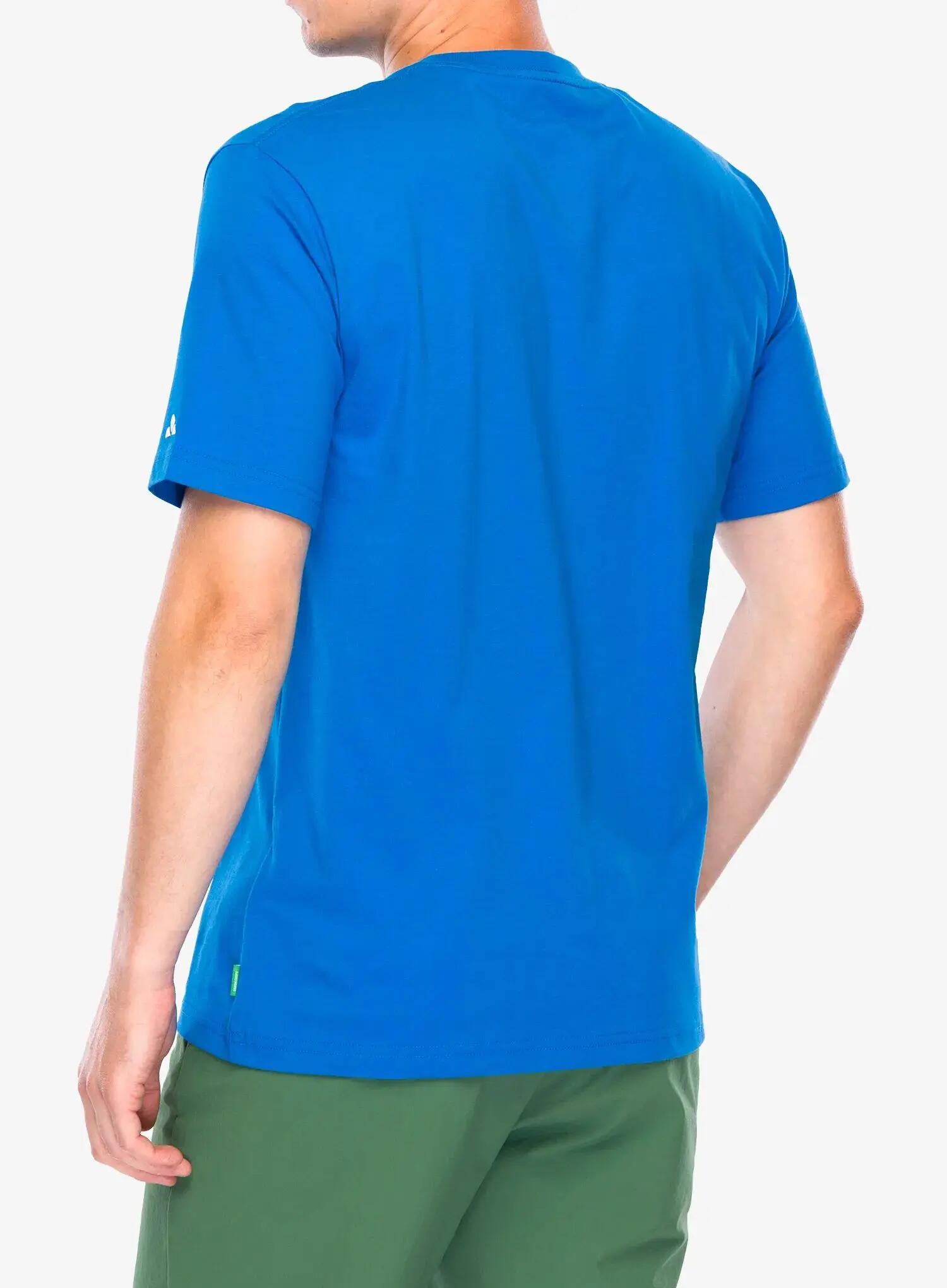 Koszulka bawełniana męska Vaude Logo T-Shirt II 2/6