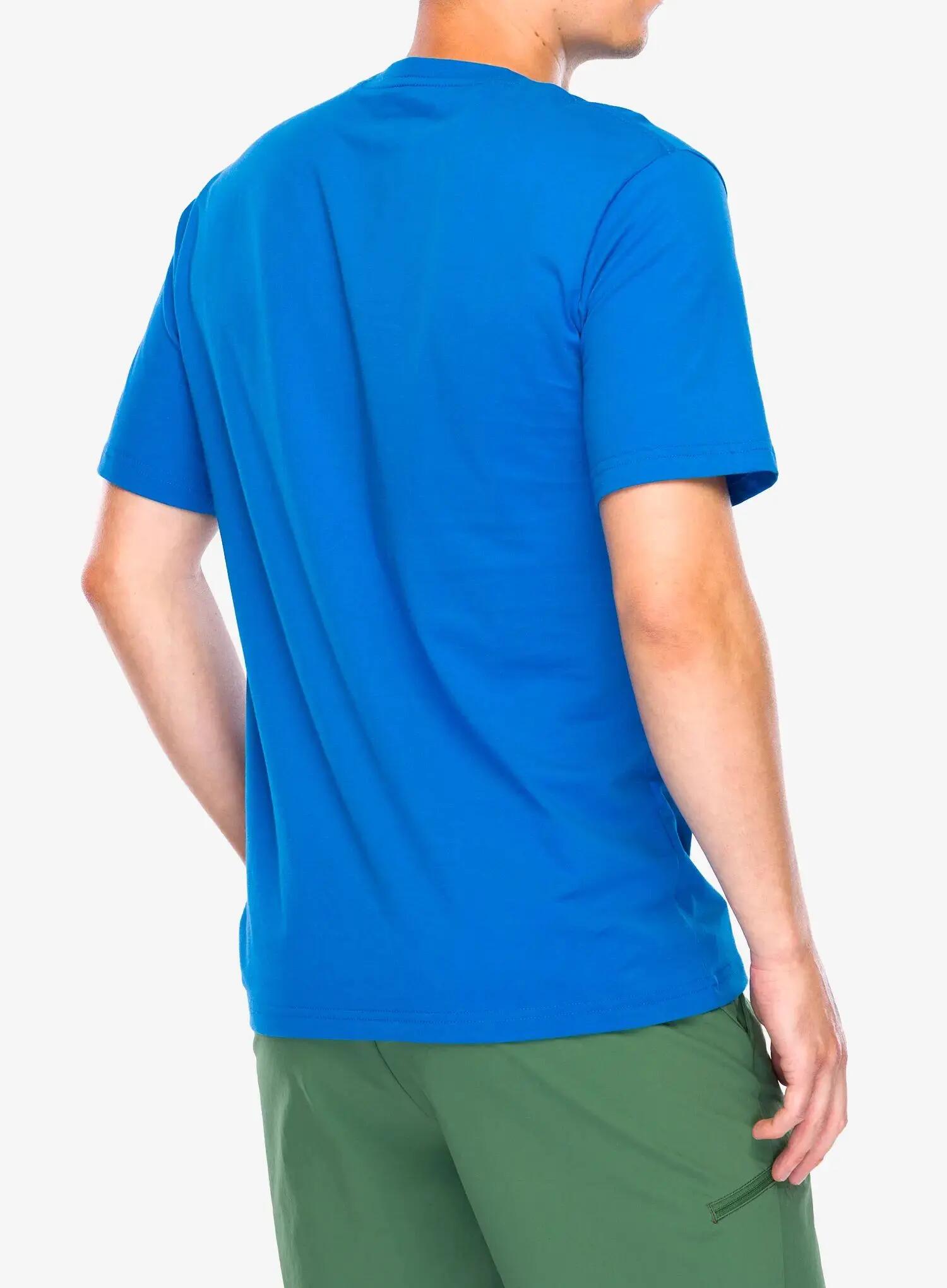 Koszulka bawełniana męska Vaude Logo T-Shirt II 5/6