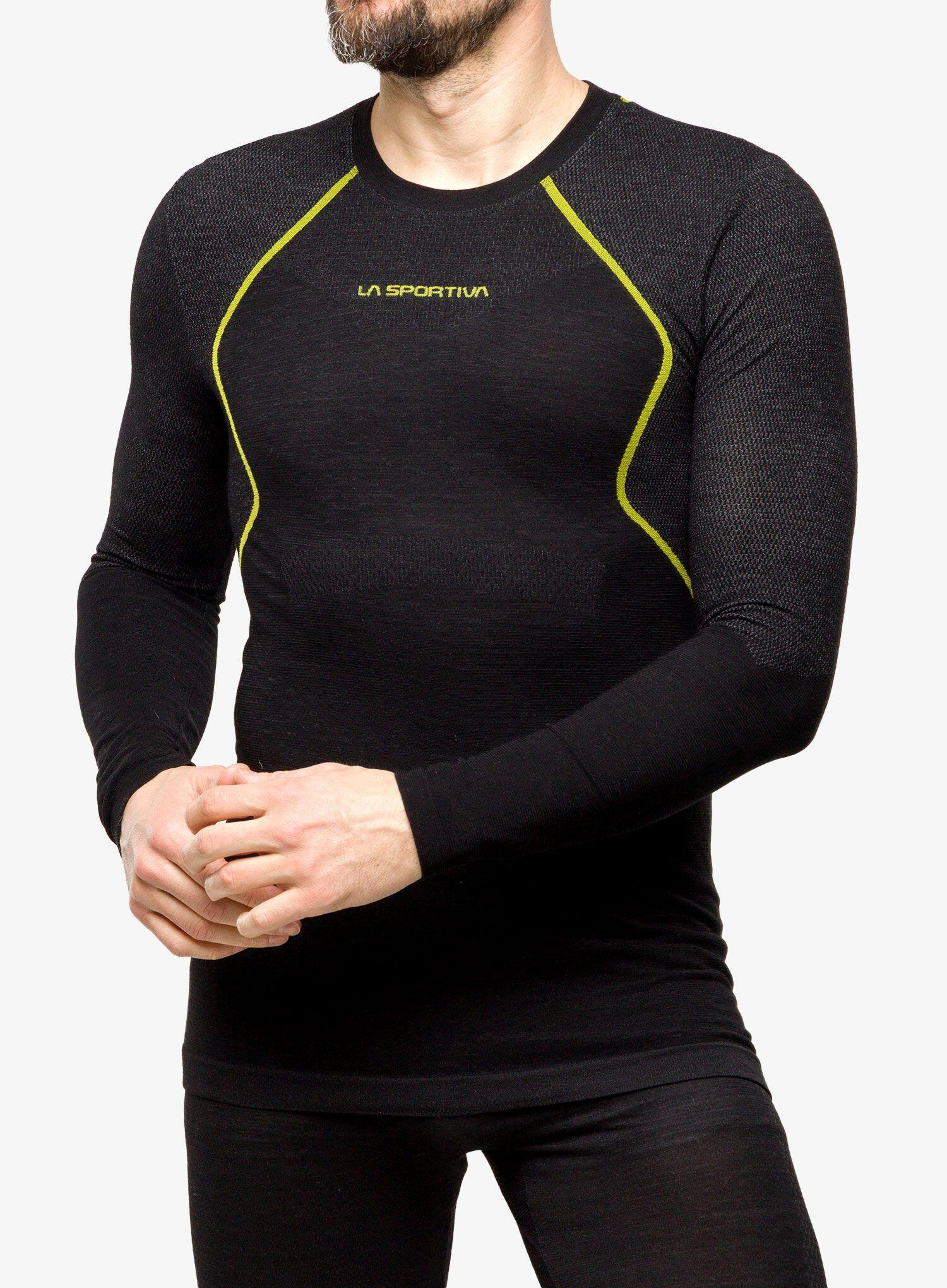 Bluza termoaktywna męska La Sportiva Wool40 Aero Longsleeve 3/6