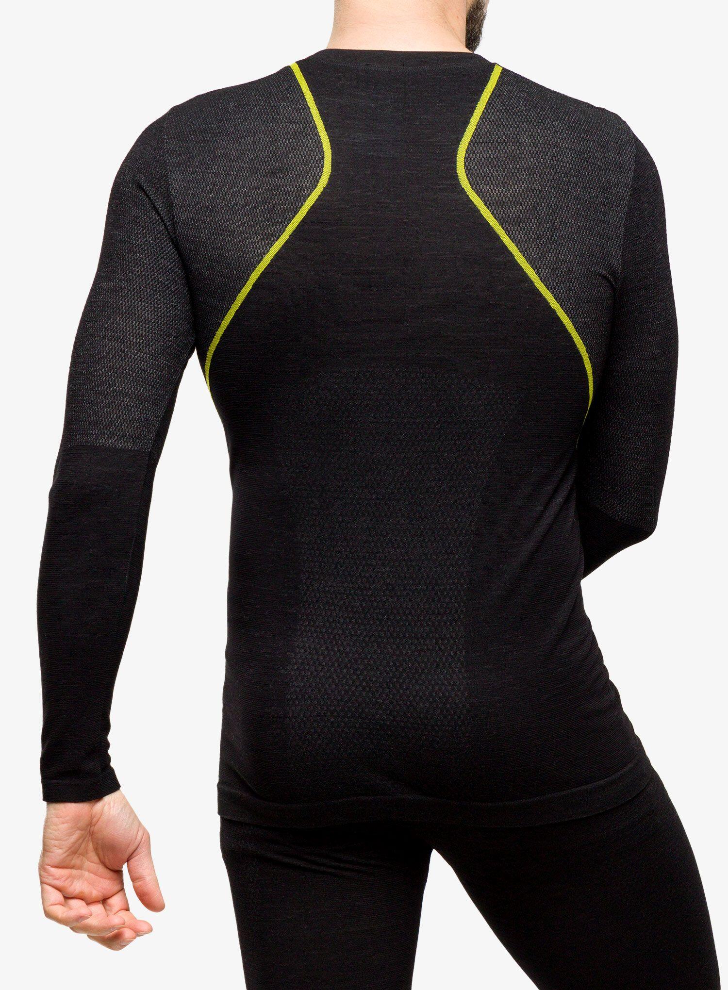 Bluza termoaktywna męska La Sportiva Wool40 Aero Longsleeve 2/6