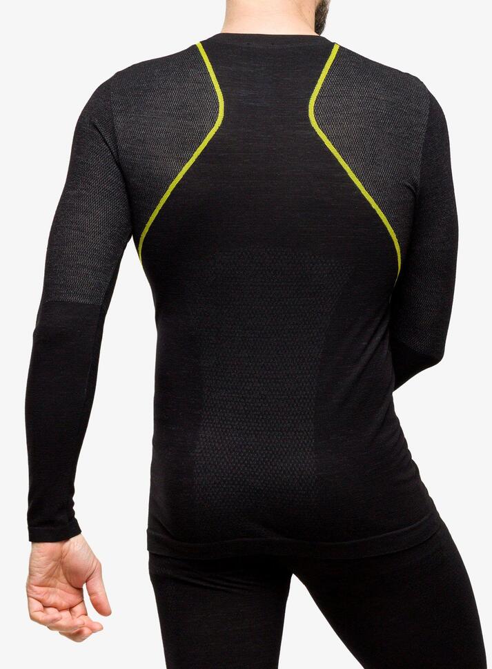 Bluza termoaktywna męska La Sportiva Wool40 Aero Longsleeve