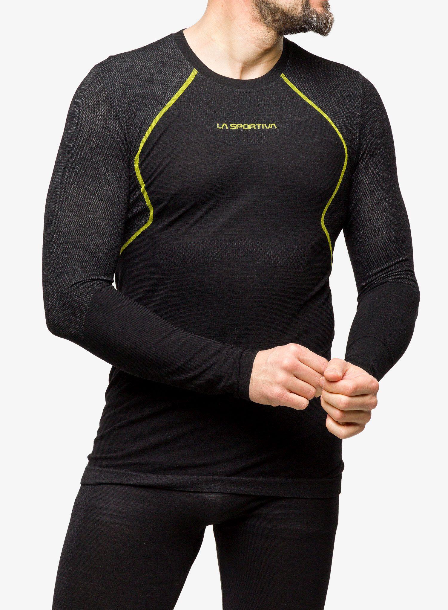 Bluza termoaktywna męska La Sportiva Wool40 Aero Longsleeve 5/6
