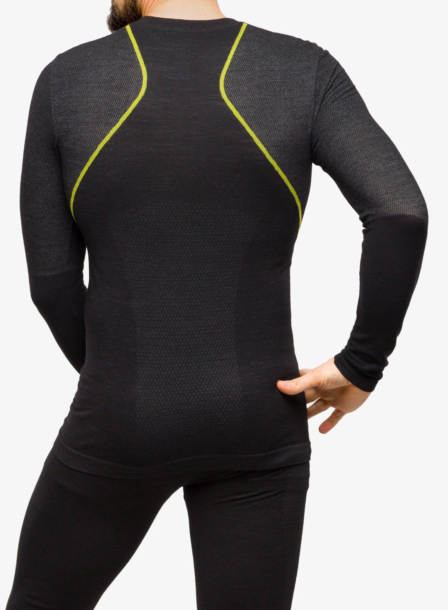 Bluza termoaktywna męska La Sportiva Wool40 Aero Longsleeve 4/6