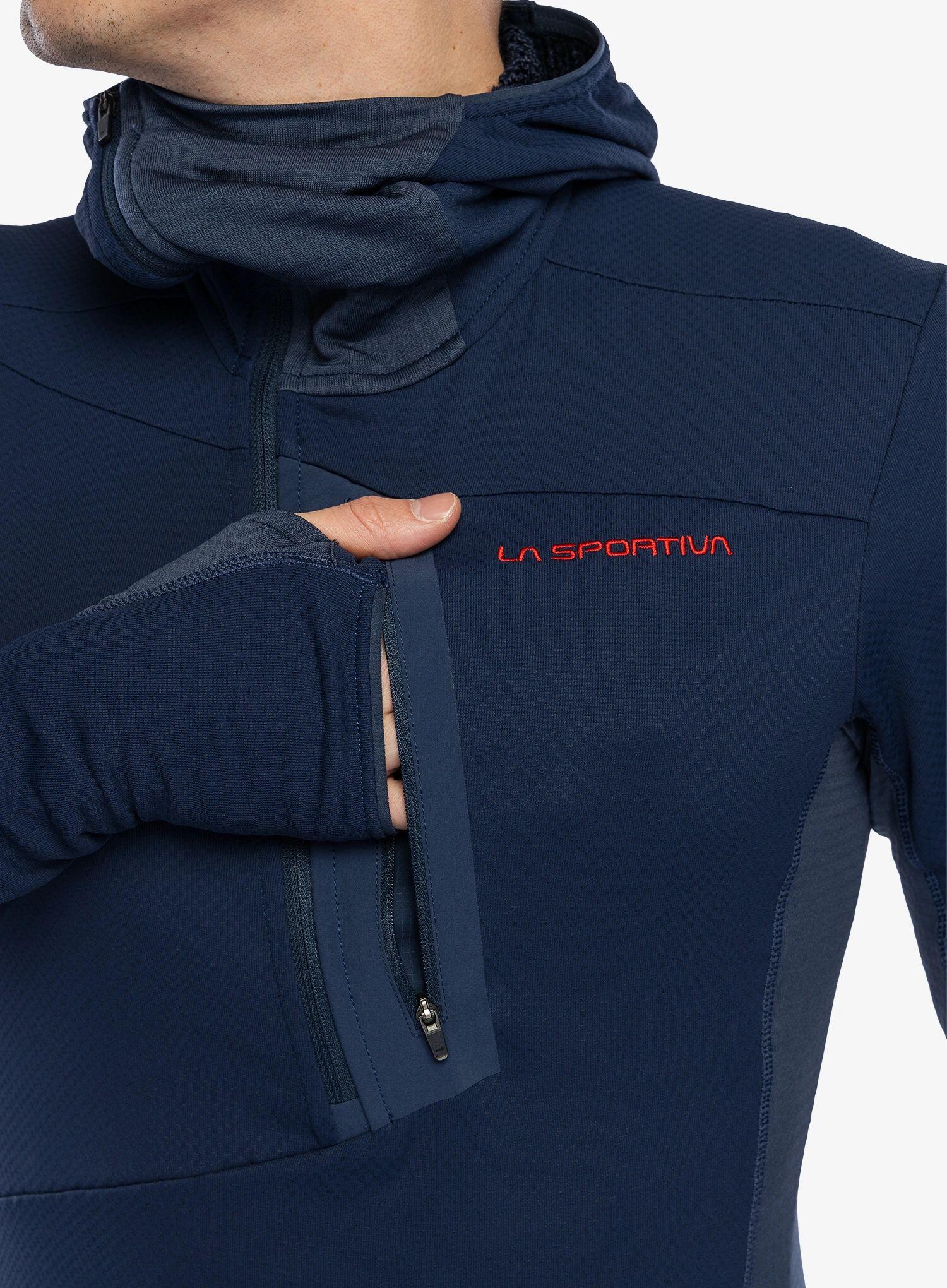 Bluza z kapturem męska La Sportiva Big Wall Pullover Hoody 6/7