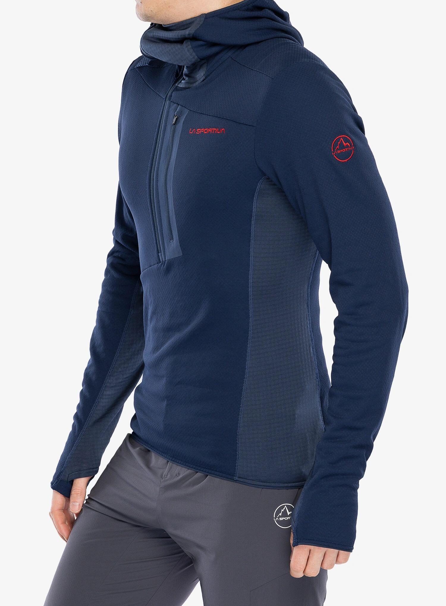 Bluza z kapturem męska La Sportiva Big Wall Pullover Hoody 3/7