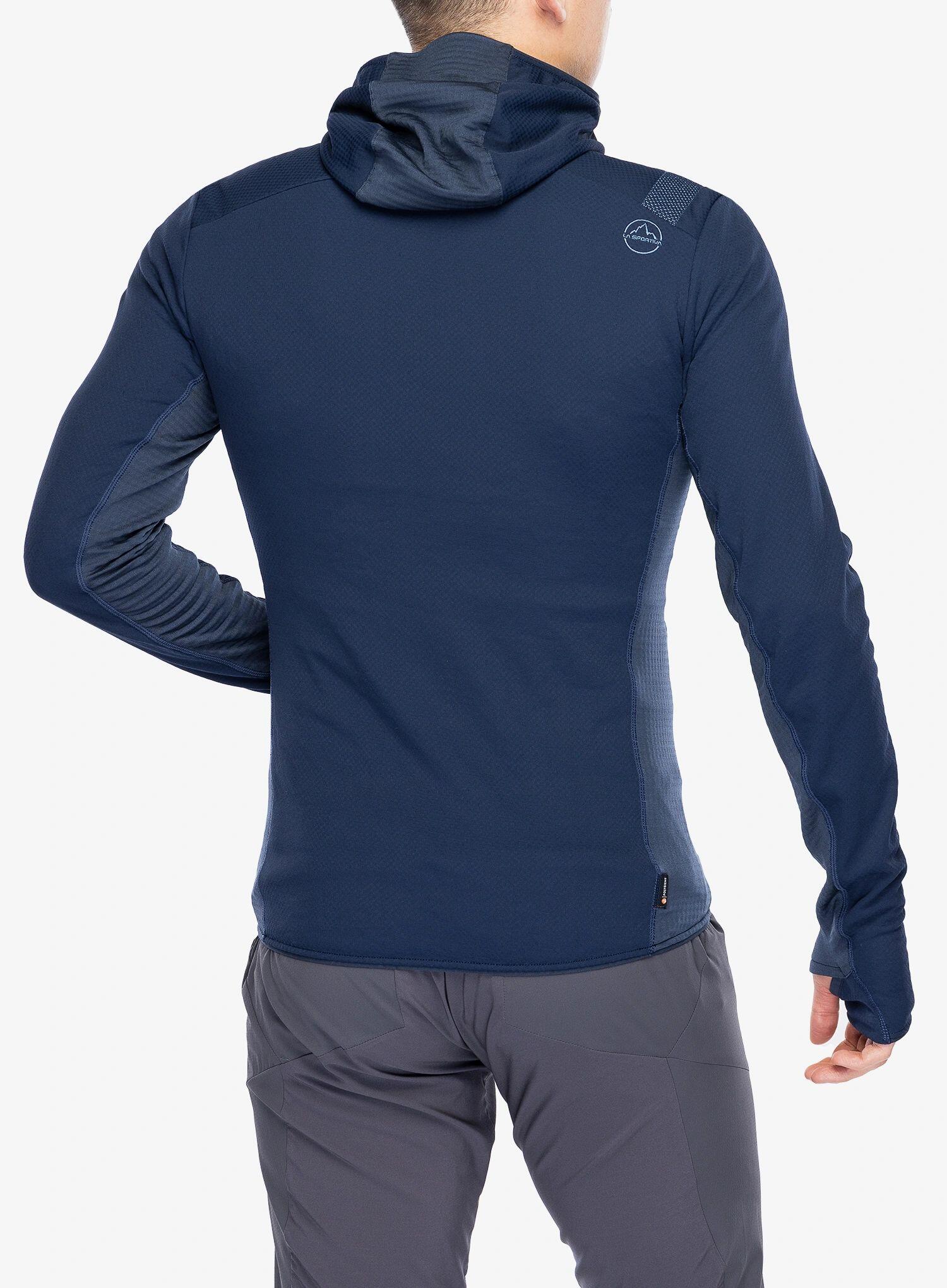 Bluza z kapturem męska La Sportiva Big Wall Pullover Hoody 2/7