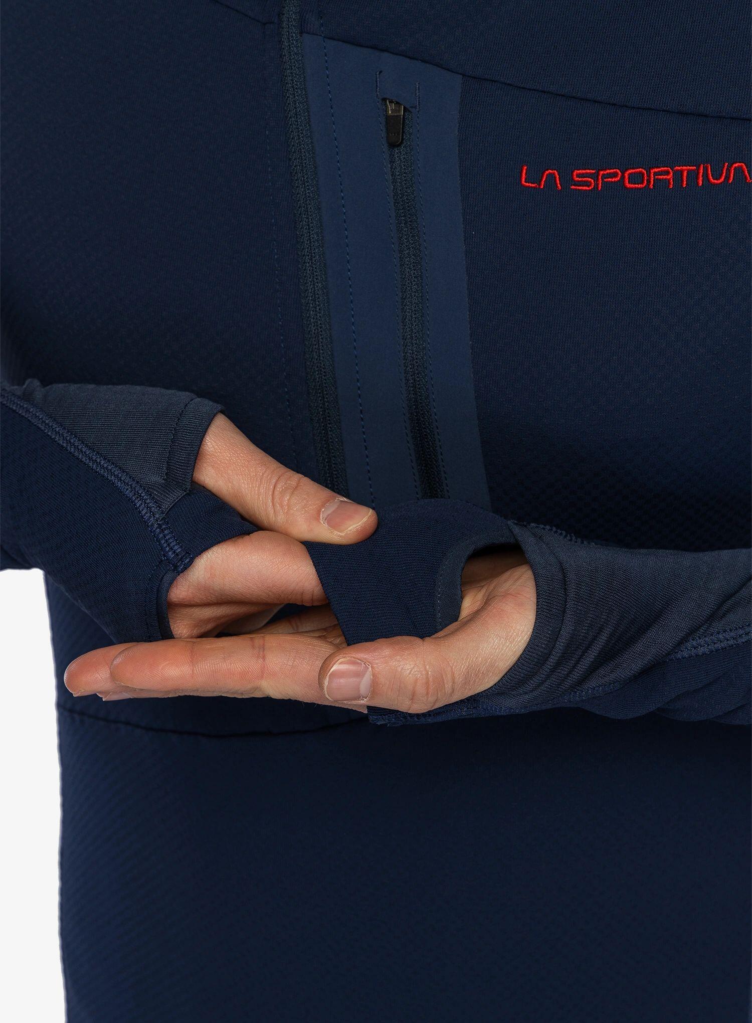 Bluza z kapturem męska La Sportiva Big Wall Pullover Hoody 7/7