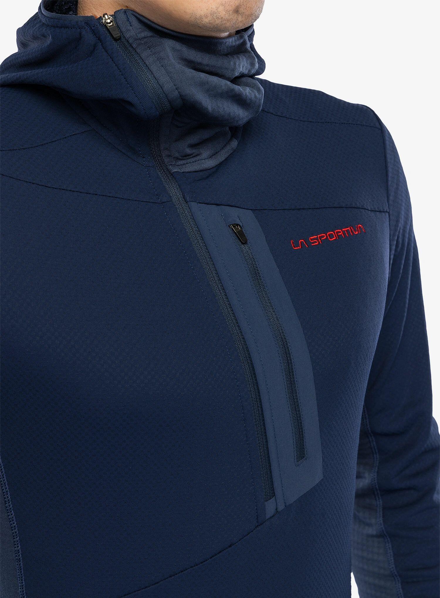 Bluza z kapturem męska La Sportiva Big Wall Pullover Hoody 5/7