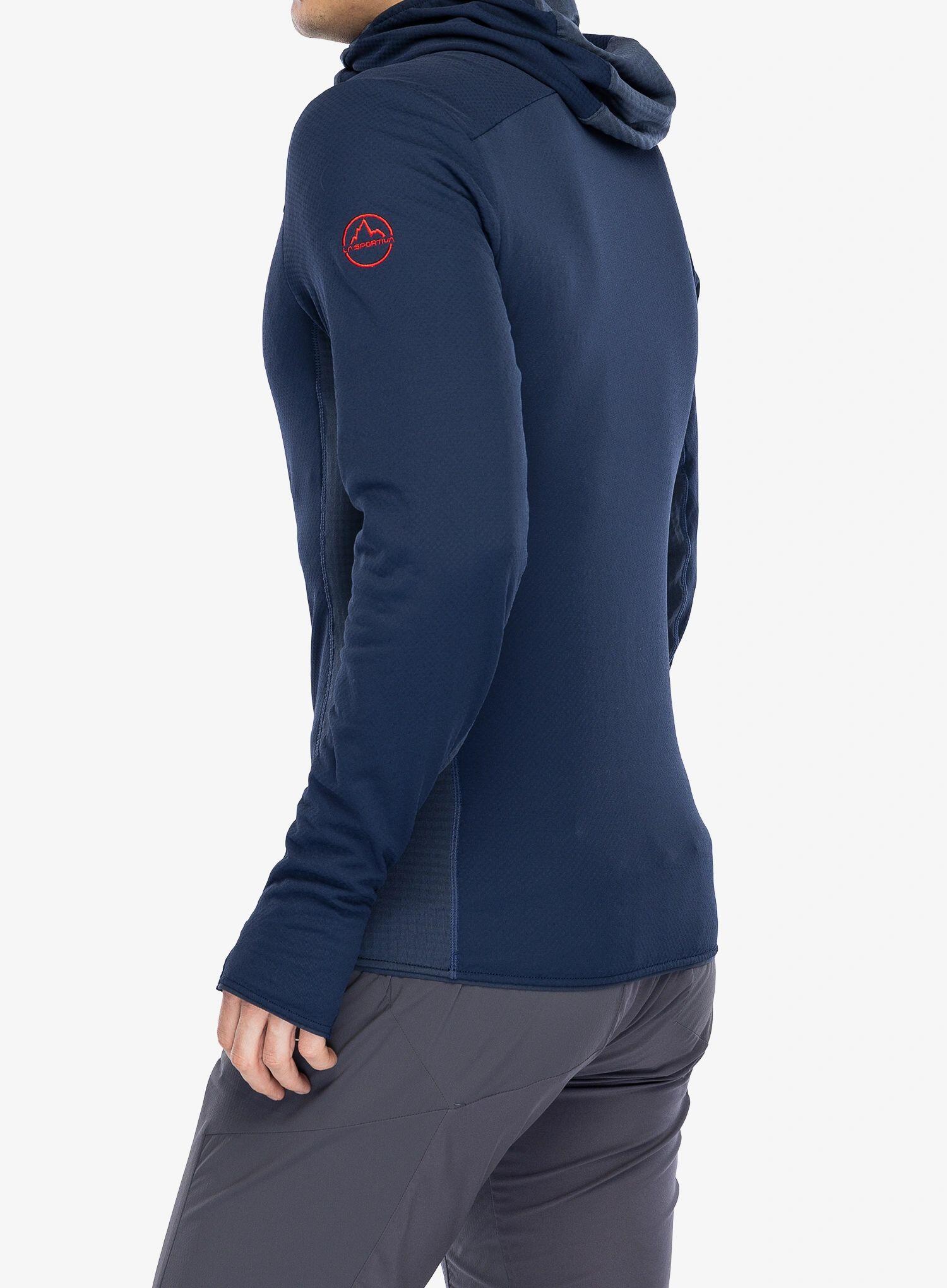 Bluza z kapturem męska La Sportiva Big Wall Pullover Hoody 4/7