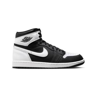 Sportschoenen air jordan 1 retro high og black white