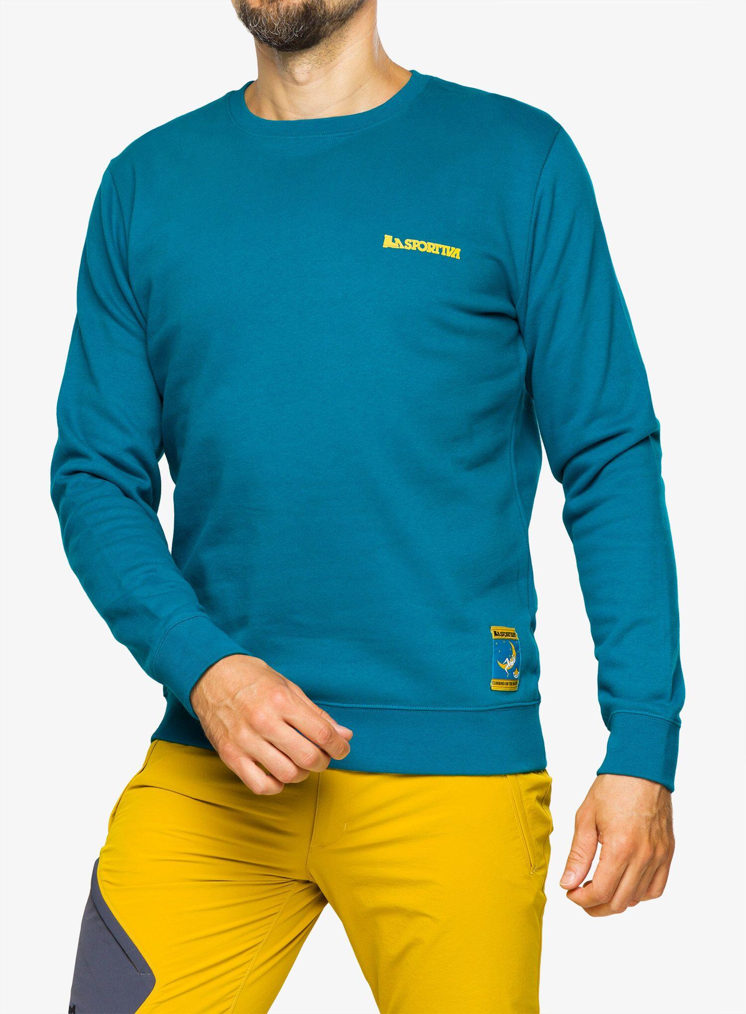 Sweat La Sportiva Climbing Moon M polyamide duvet recyclé 1/7