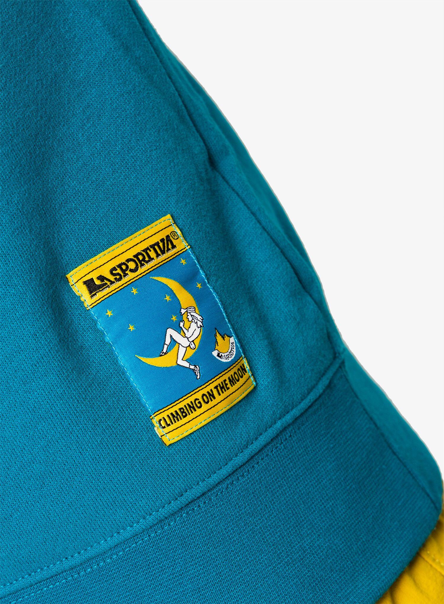 Sweat La Sportiva Climbing Moon M polyamide duvet recyclé 6/7