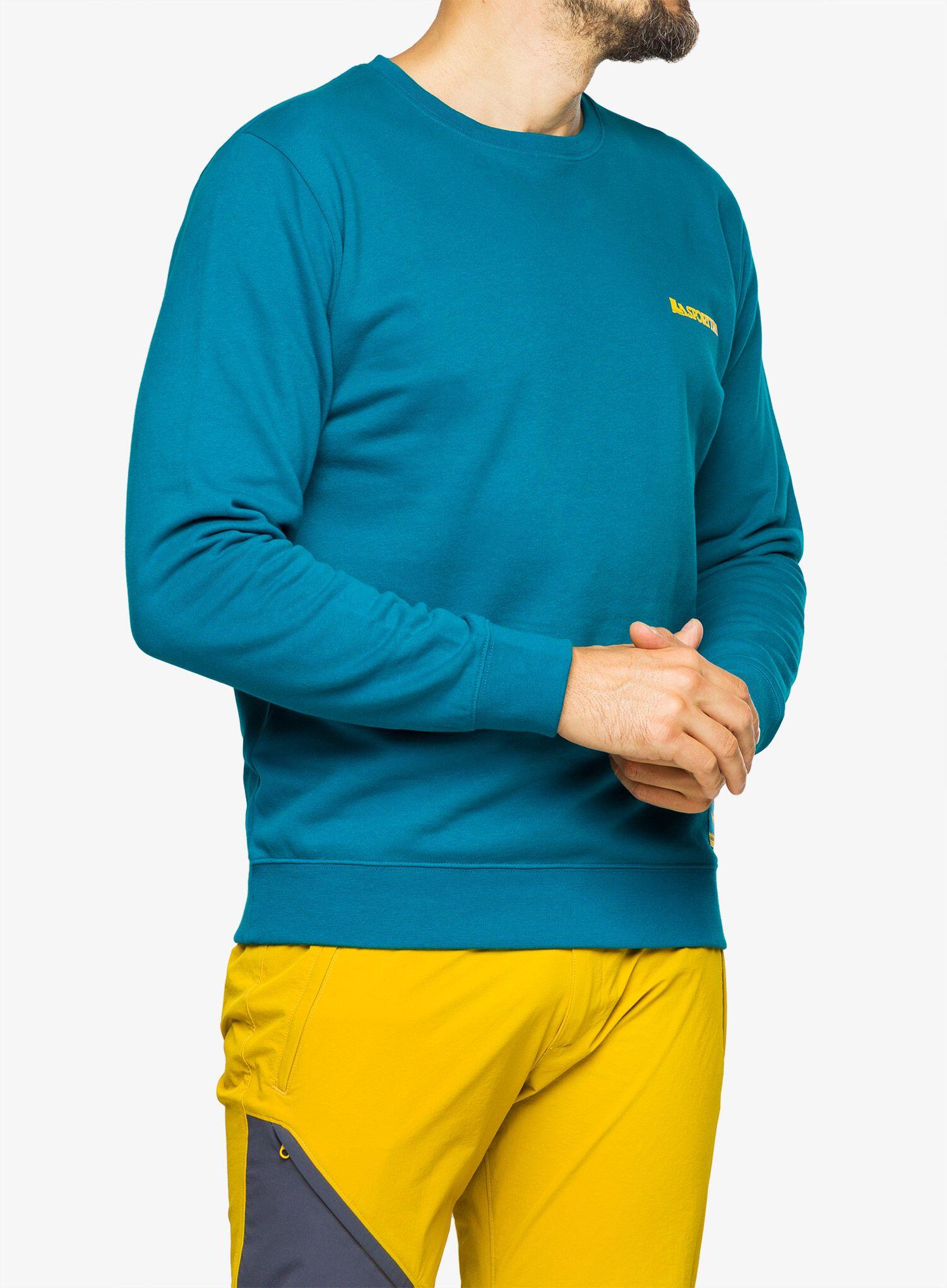 Sweat La Sportiva Climbing Moon M polyamide duvet recyclé 3/7