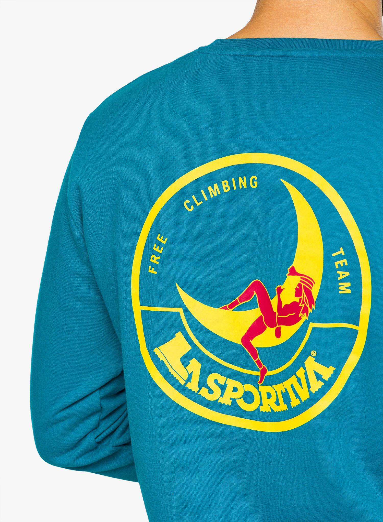 Sweat La Sportiva Climbing Moon M polyamide duvet recyclé 7/7