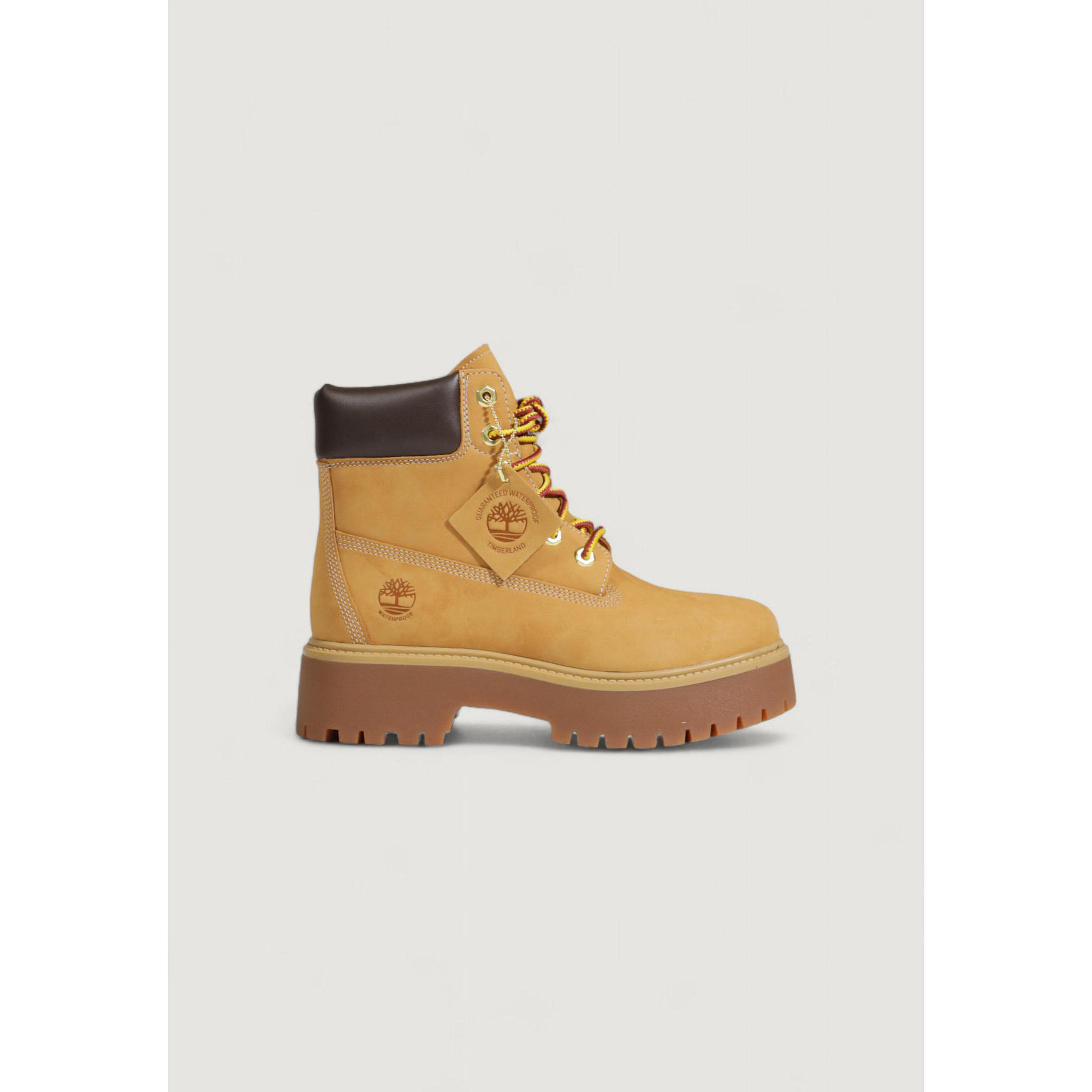 Timberland - Chaussures D'Alpinisme 6 In Lace Waterproof Boot Femme Beige - Chaussures D'Alpinisme - Beige - Decathlon