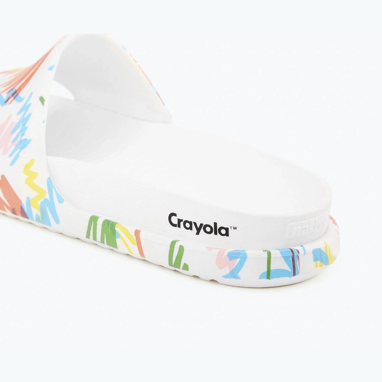 Klapki NATIVE SPENCER LX PRINT CRAYOLA 3/4