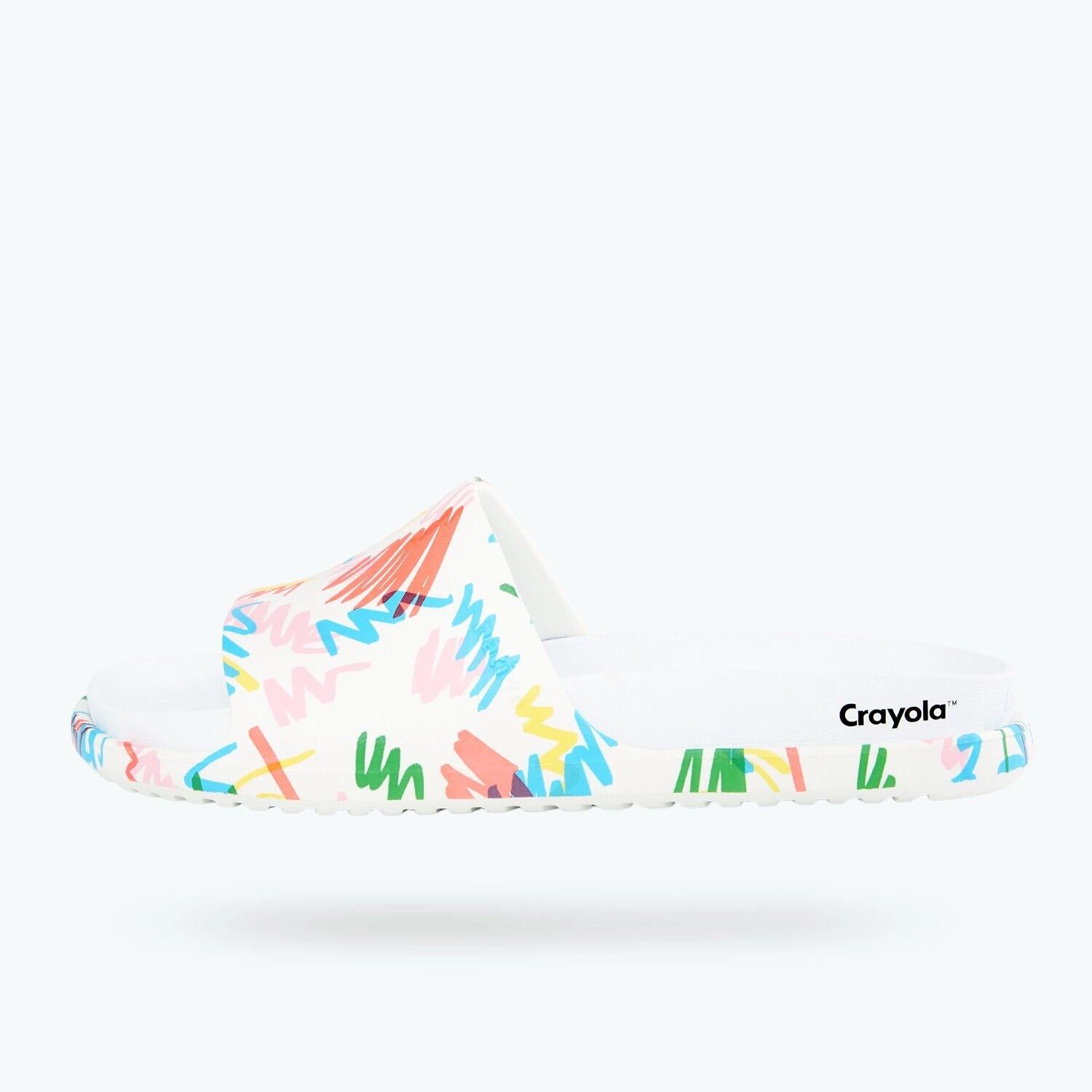 Klapki NATIVE SPENCER LX PRINT CRAYOLA 2/4