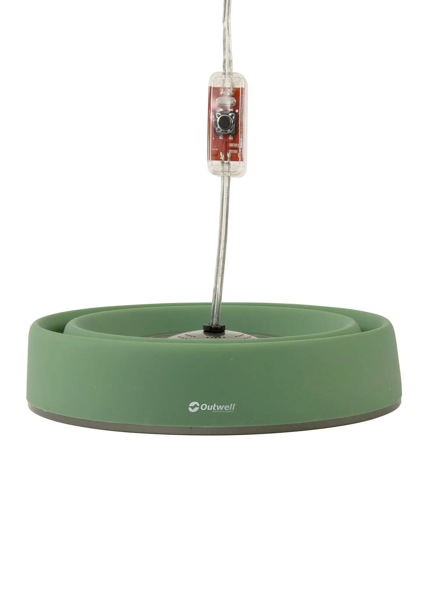 Lampara de camping Outwell Orion Lux Verde Sombra 540 Lumens 2/5