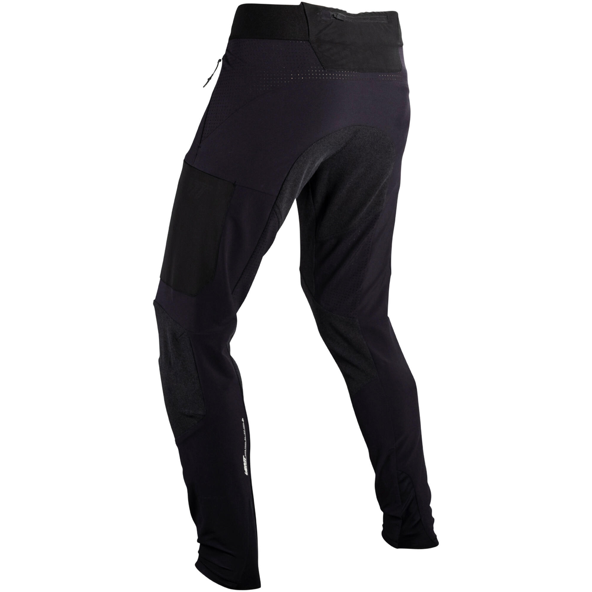 Pantalon VTT long extensible et ventilé Enduro 4.0 Noir Femme 7/7