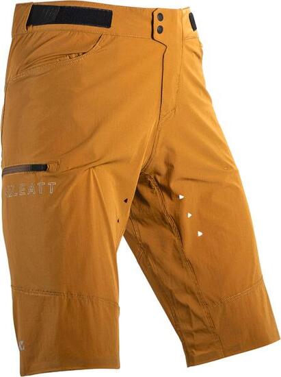 Trail 2.0 MTB-Shorts, bequem und strapazierfähig, braun, Herren