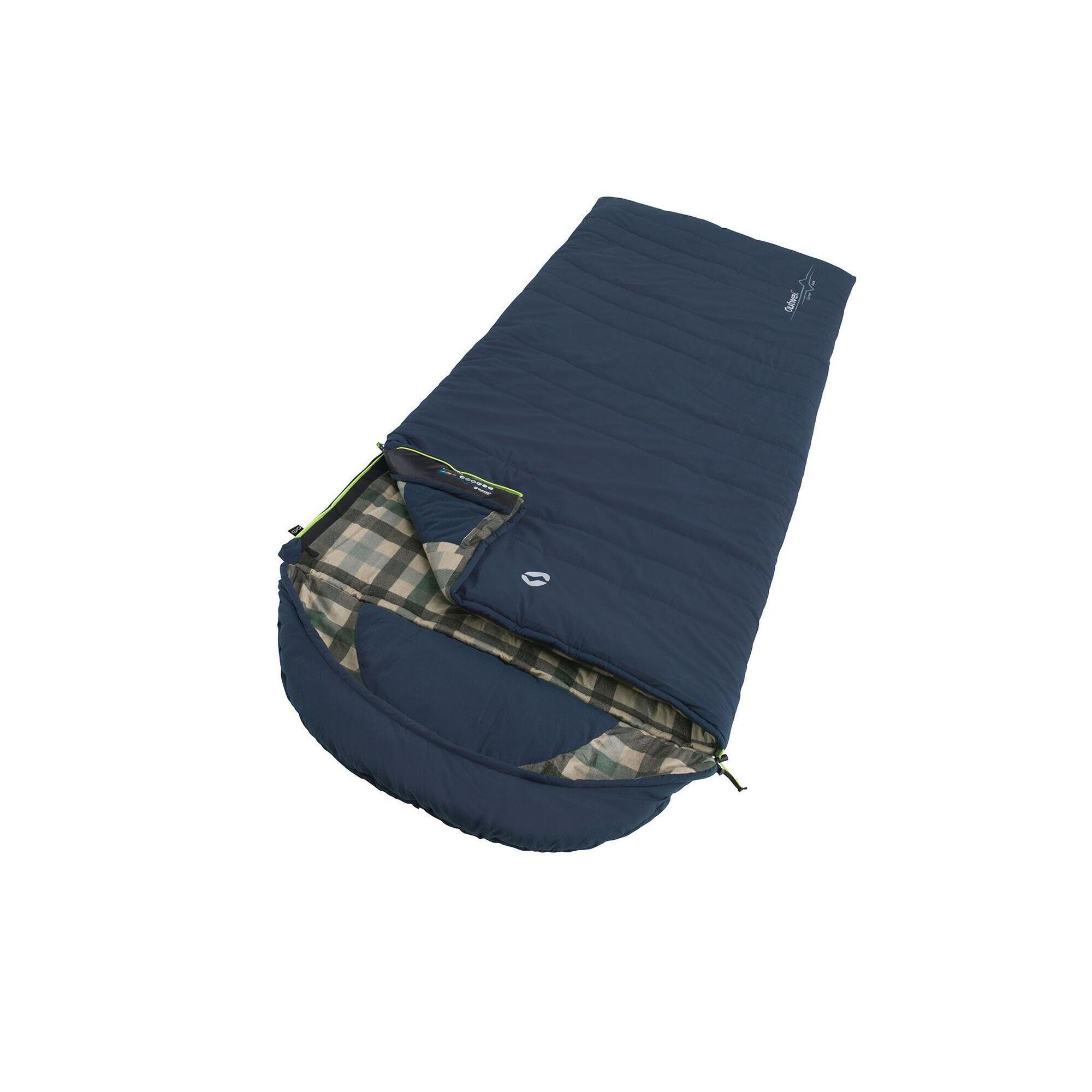 Śpiwór syntetyczny Outwell Camper Lux (200 cm)