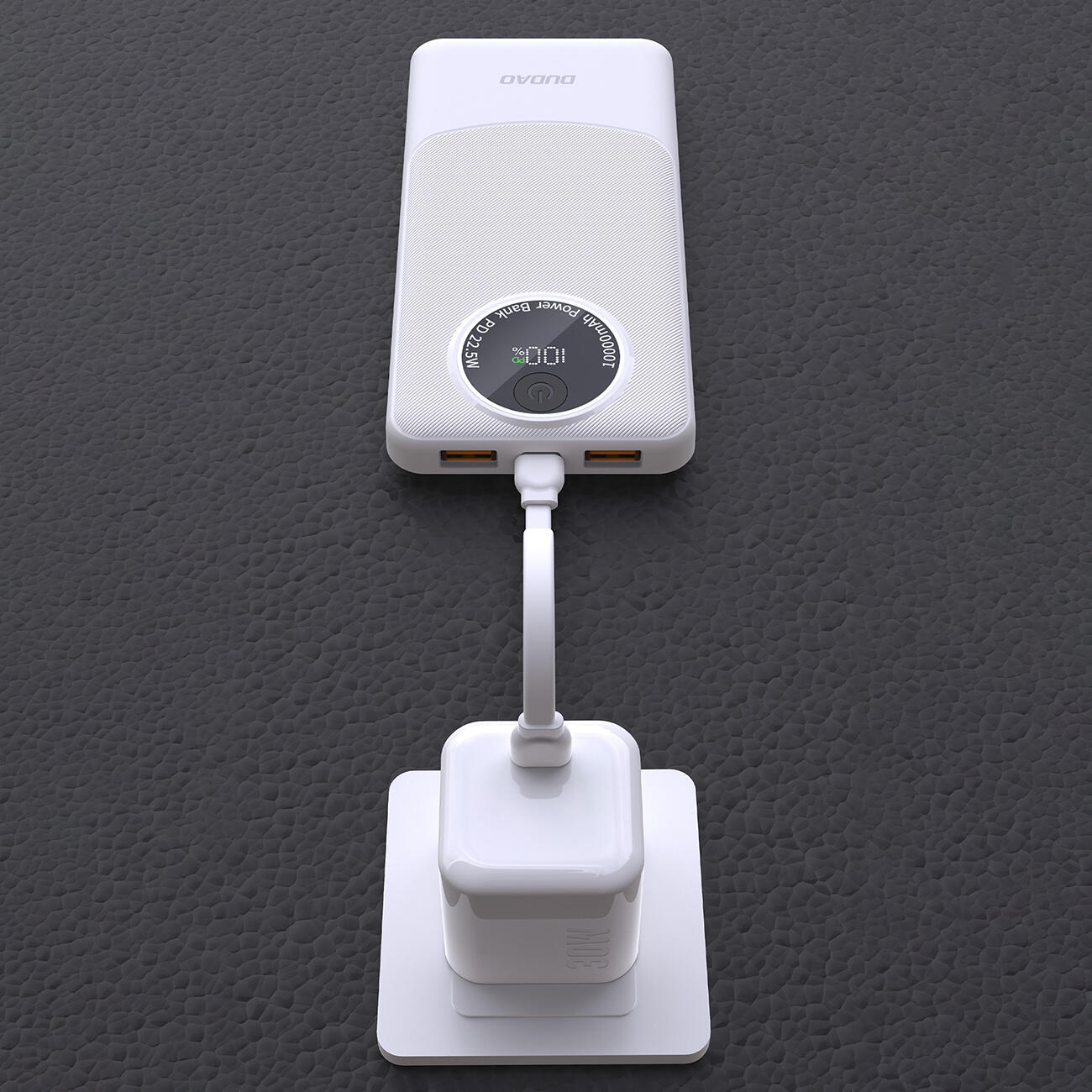 Powerbank Dudao k12 10000mah 22.5w 4/7