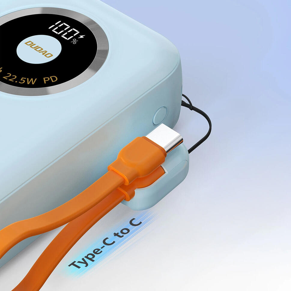 Powerbank Dudao k21pro mini 20000mah 22.5w
