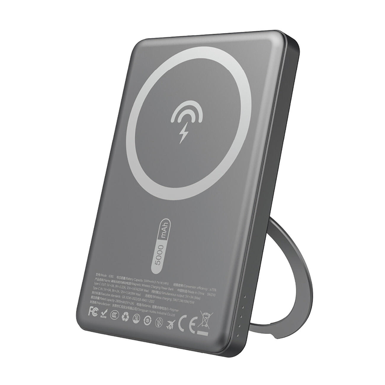 Powerbank Dudao k28s 20w pd 5000mah z magsafe i podstawką