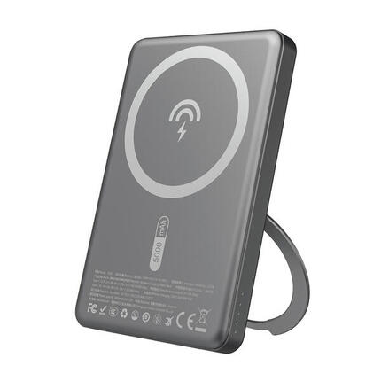 Powerbank Dudao k28s 20w pd 5000mah z magsafe i podstawką