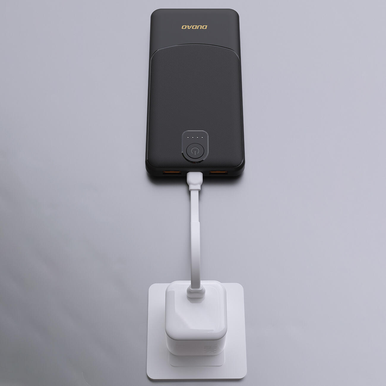 Powerbank Dudao k10 10000mAh  2.4a 2 x usb-a 5/7