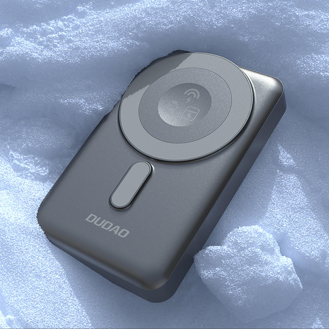 Powerbank Dudao k29 10000mah 20w metalowa obudowa z podstawką i kablami 3/6
