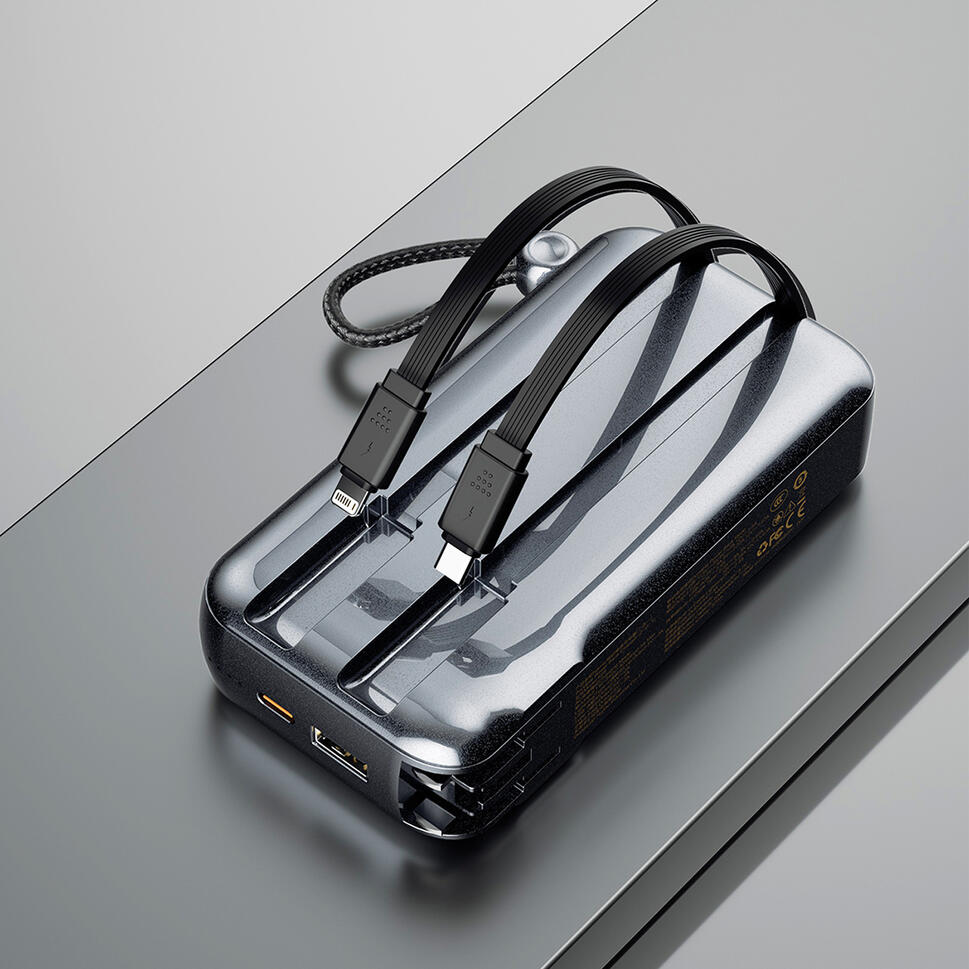 Powerbank Dudao k25 10000mah 2in1 z ładowarką