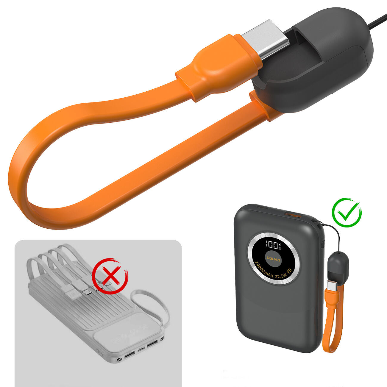Powerbank Dudao k21 mini 10000mah 22.5w 2/7