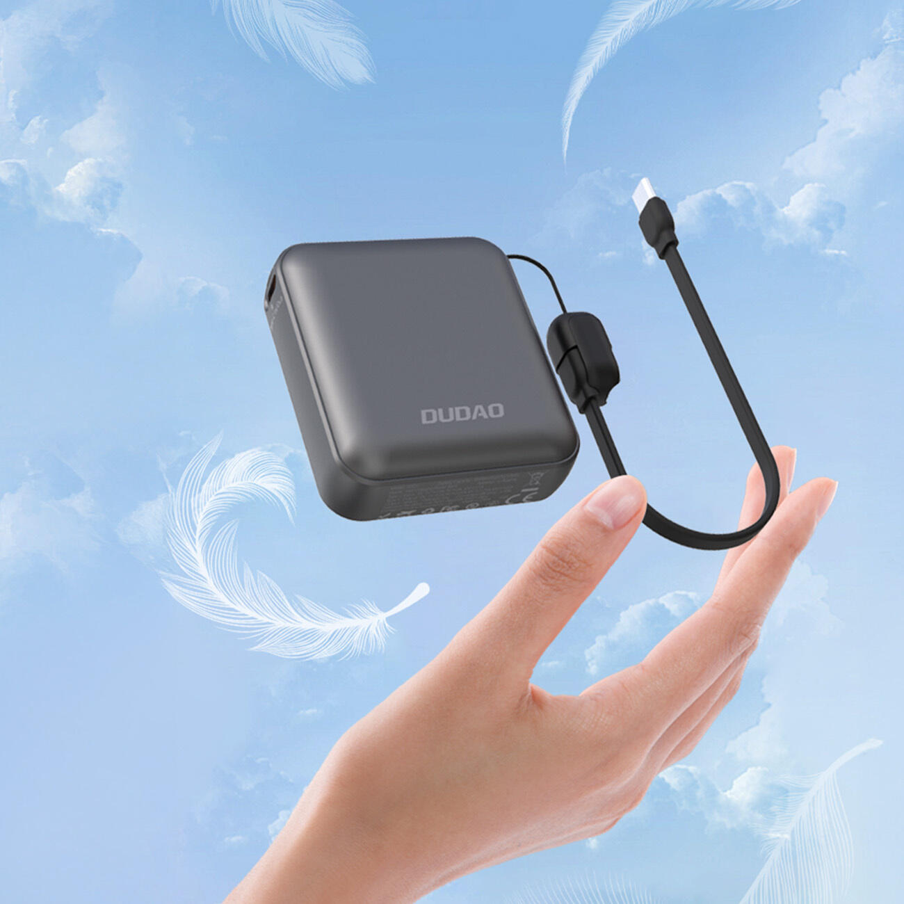 Powerbank Dudao k22+ 10000mah 22.5w 4/6