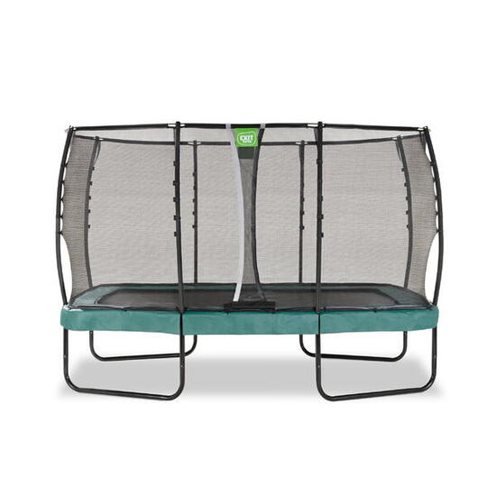 Trampolino elastico EXIT Allure Premium 214x366cm - verde