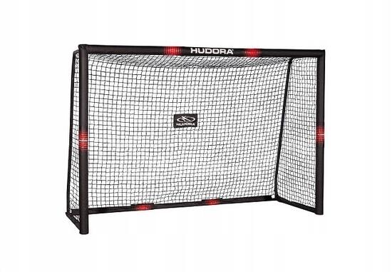 Fußball Tor Größe L - Pro Tect 240 schwarz/rot