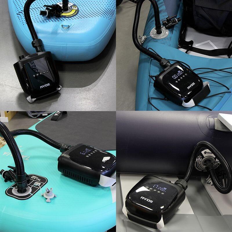 POMPE ELECTRIQUE RYDE E-PUMP COMPACT PRO 20 PSI + BATTERIE 2/7